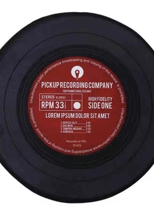 Record Music CD Rugs