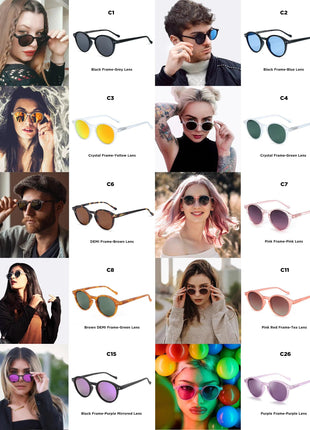 Vintage Round Shades
