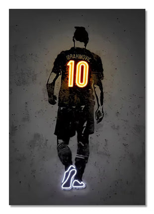 Neon Style Wall Art Posters