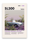 Sw8849 / (A2)42X60Cm Unframed