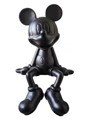 Creative Cartoon Resin Sitting Decor