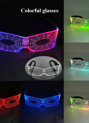 Glow Party & Rave Glasses