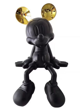 Creative Cartoon Resin Sitting Decor