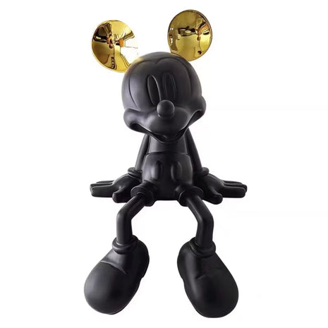 Creative Cartoon Resin Sitting Decor