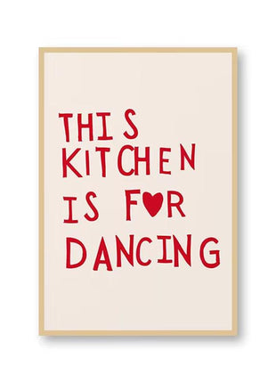 Kitchen Canvas Wall Art