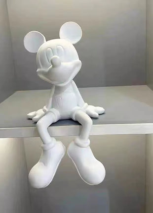 Creative Cartoon Resin Sitting Decor