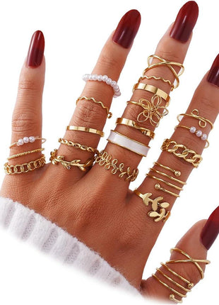 Everyday Gold Ring Essentials