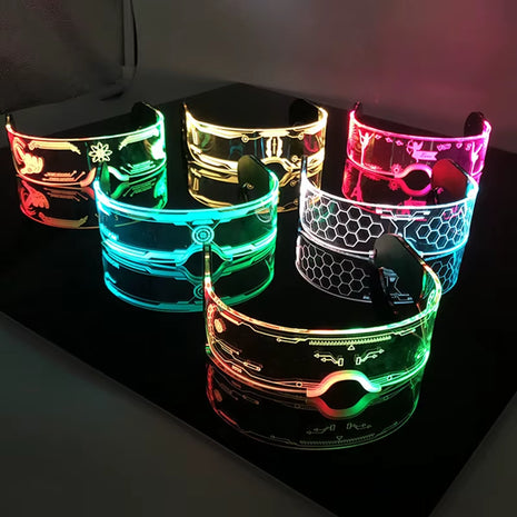 Glow Party & Rave Glasses