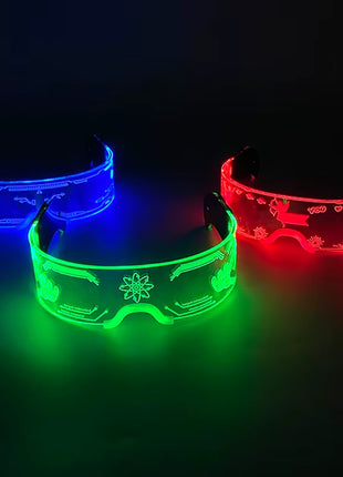 Glow Party & Rave Glasses