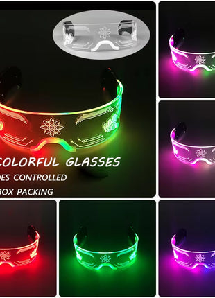 Glow Party & Rave Glasses
