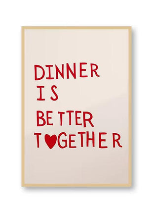 Kitchen Canvas Wall Art