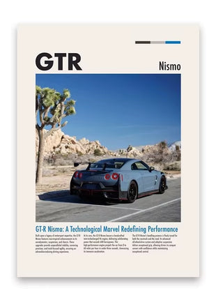 Famous Cars Wall Art Posters