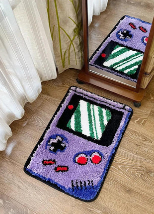 Retro Console Rug