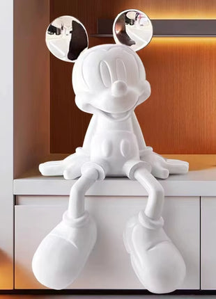 Creative Cartoon Resin Sitting Decor