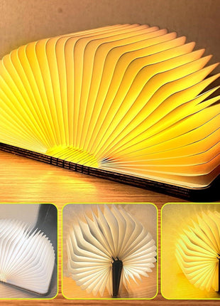 Folding Book Lamp