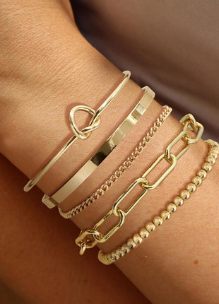 Classic Gold Bracelets