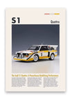 Sw8847 / (A2)42X60Cm Unframed