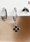 Silver-Black-3Pcs