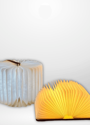 Folding Book Lamp