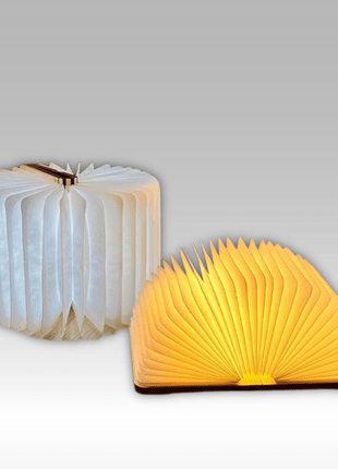 Folding Book Lamp