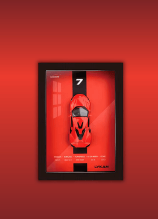 Modern Supercar Wall Decor