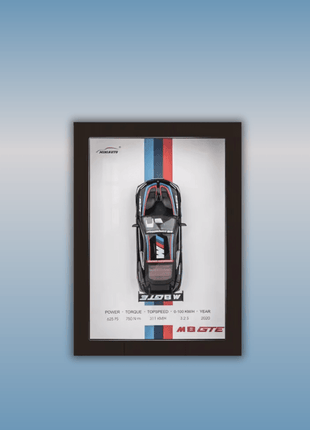 Modern Supercar Wall Decor