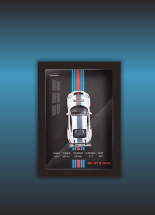 Modern Supercar Wall Decor