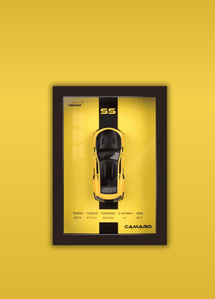 Modern Supercar Wall Decor
