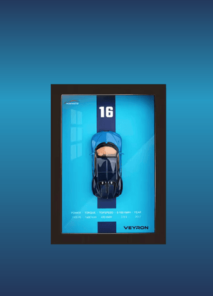 Modern Supercar Wall Decor