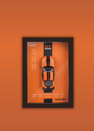 Modern Supercar Wall Decor