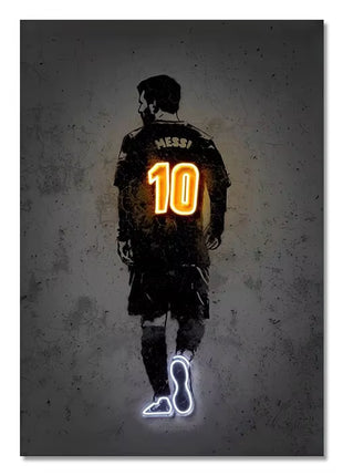 Neon Style Wall Art Posters