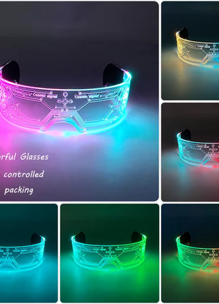 Glow Party & Rave Glasses