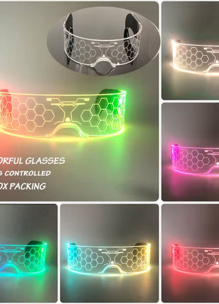 Glow Party & Rave Glasses
