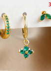 Gold-Green-3Pcs