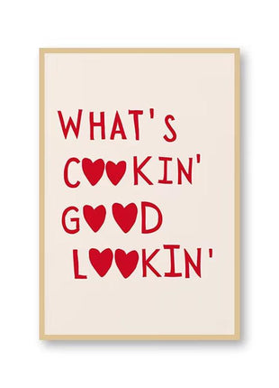 Kitchen Canvas Wall Art
