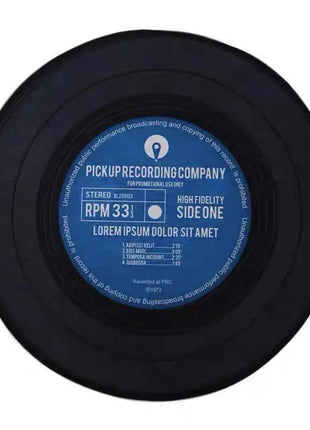 Record Music CD Rugs