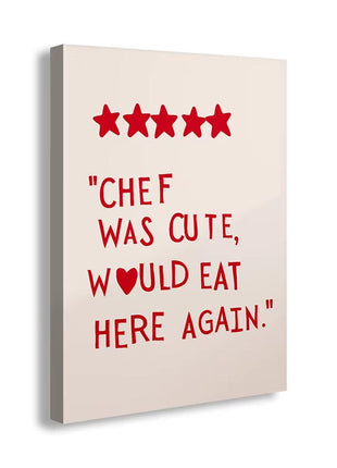 Kitchen Canvas Wall Art