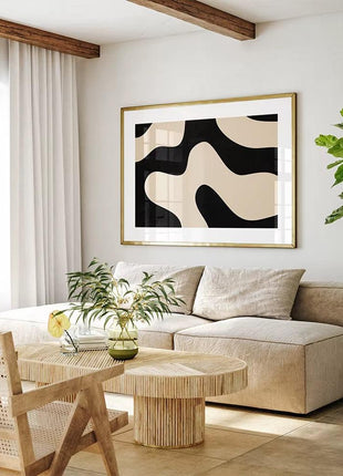 Minimal Line Art Poster