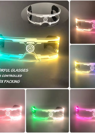 Glow Party & Rave Glasses
