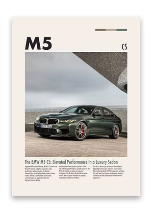 Famous Cars Wall Art Posters