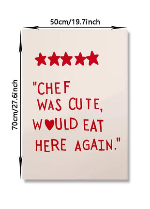 Kitchen Canvas Wall Art