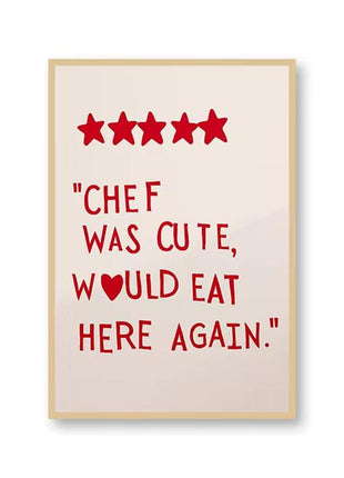 Kitchen Canvas Wall Art