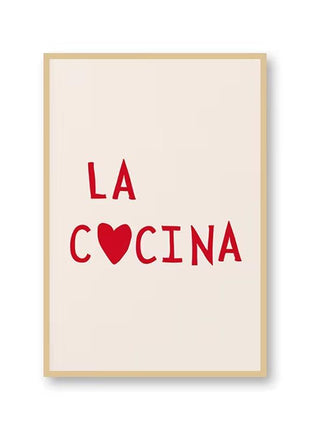 Kitchen Canvas Wall Art