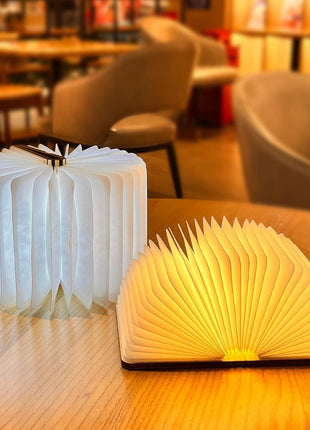 Folding Book Lamp