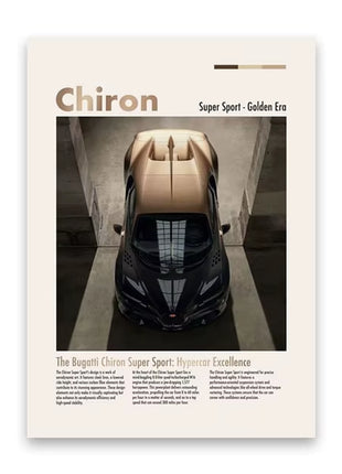 Famous Cars Wall Art Posters