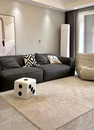 Dice-Shaped Cube Stool