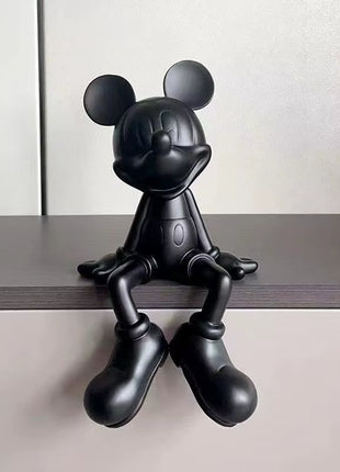Creative Cartoon Resin Sitting Decor