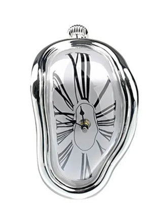 Surreal Melting Clock