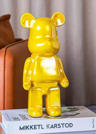 Aesthetic Bear Sculpture