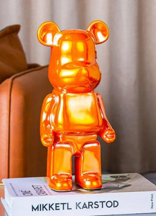 Aesthetic Bear Sculpture